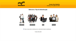 Desktop Screenshot of login.uniasselvipos.com.br